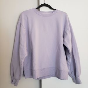 Aritzia TNA Boyfriend Crewneck